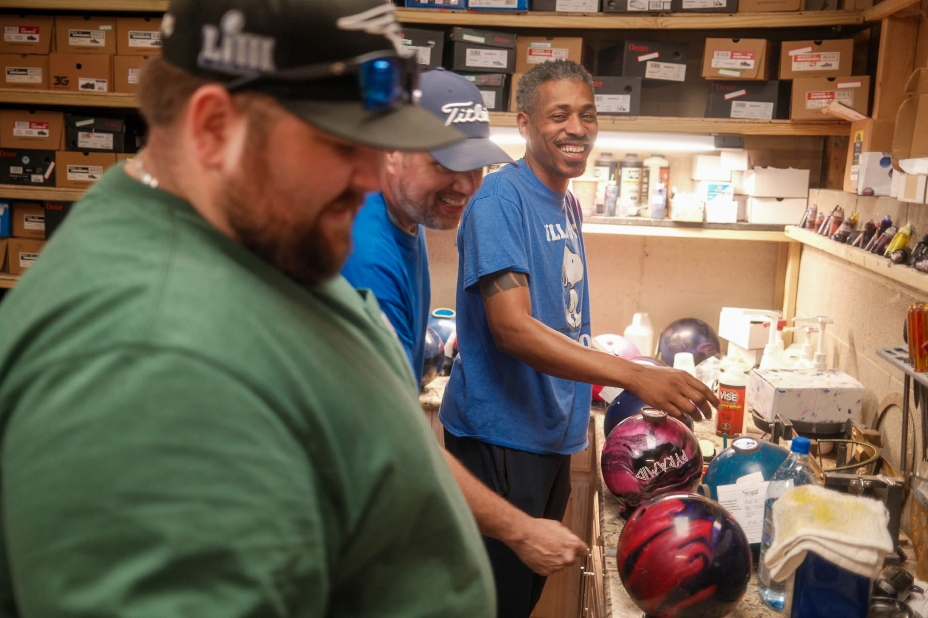 Pro Shop Employees