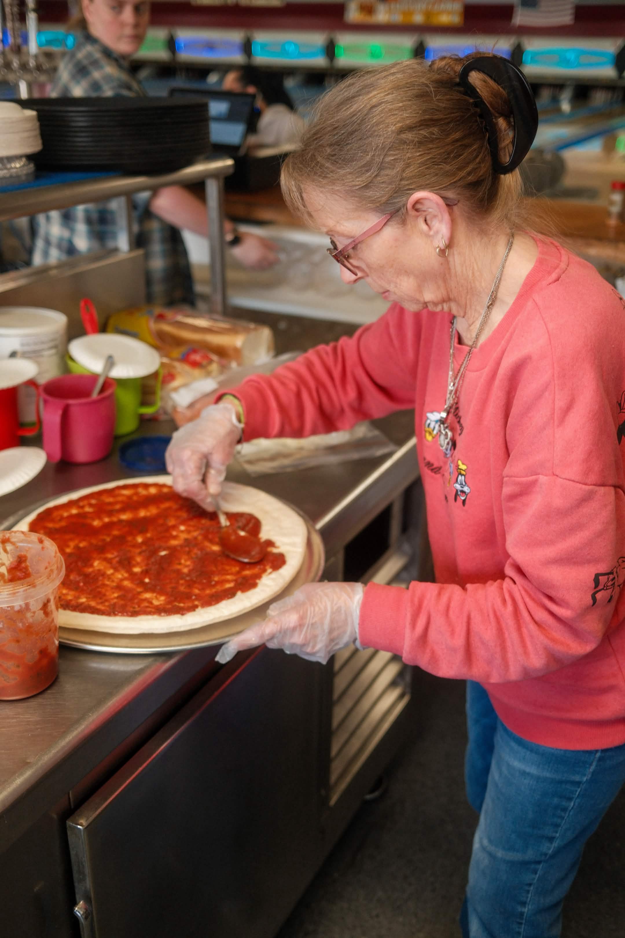 Making Pizza